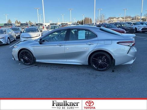 Used 2022 Toyota Camry XSE w/ Navigation Package image 14