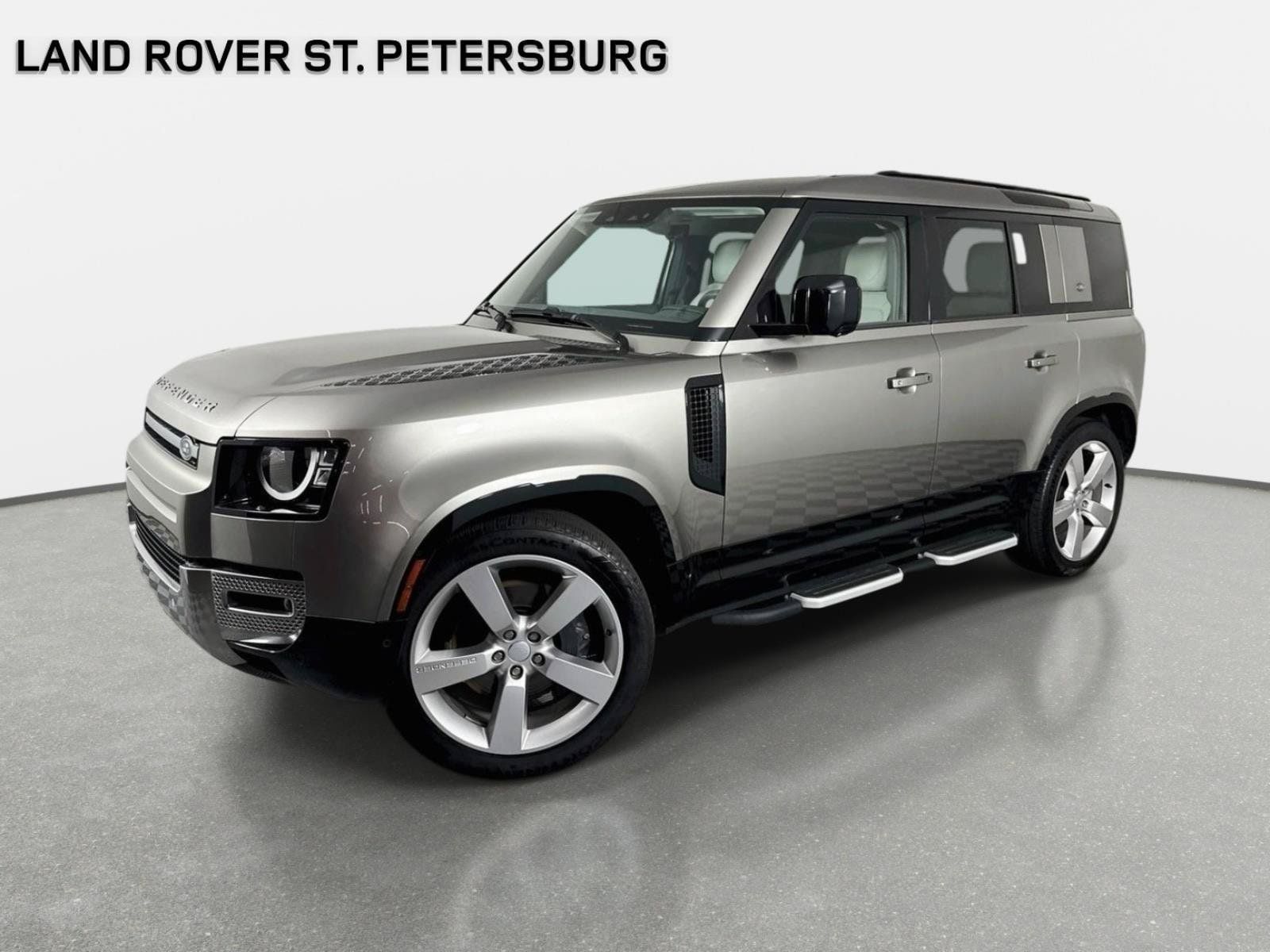 Used 2023 Land Rover Defender 110 S AWD/4WD image 1