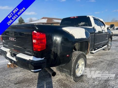 Used 2018 GMC Sierra 3500 Denali w/ Duramax Plus Package image 6