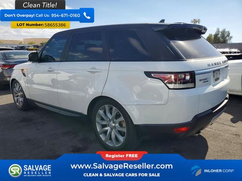 Used 2016 Land Rover Range Rover Sport HSE AWD/4WD image 3