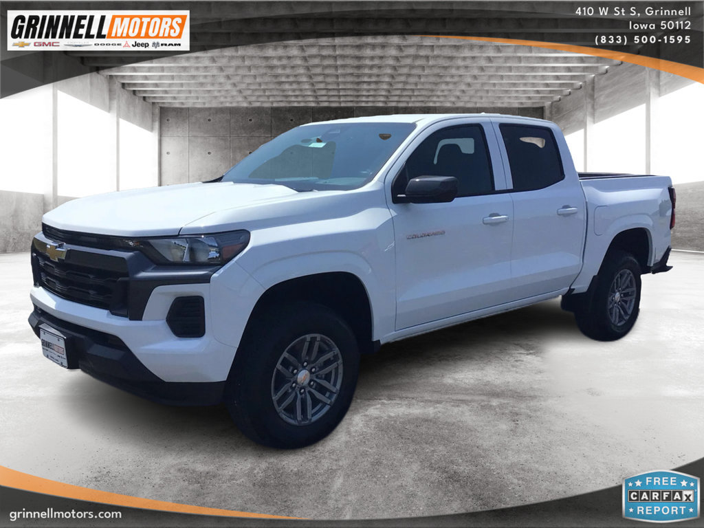 New 2026 Chevrolet Colorado LT RWD image 1