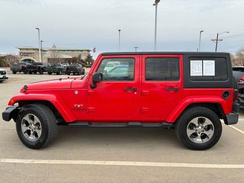 Used 2016 Jeep Wrangler Unlimited Sahara w/ Connectivity Group image 3