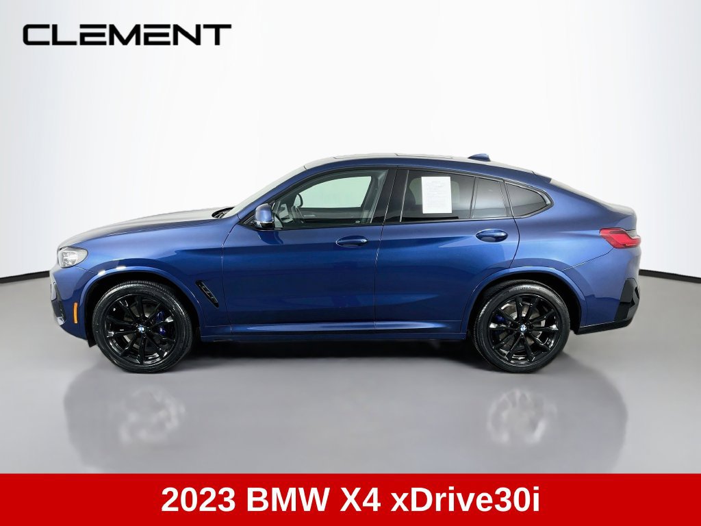 Used 2023 BMW X4 xDrive30i w/ Premium Essential Package AWD/4WD image 4