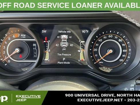 Used 2025 Jeep Wrangler Unlimited Sport AWD/4WD image 14