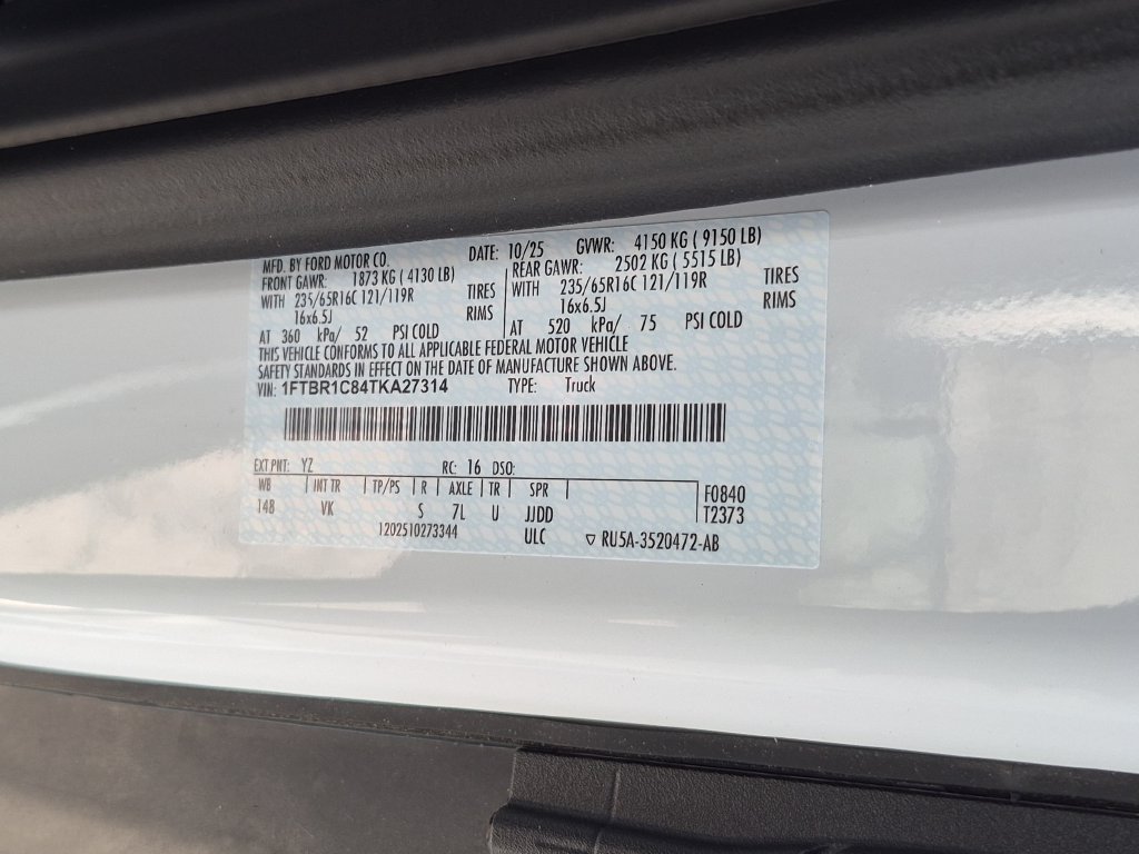 New 2026 Ford Transit 250 148 Medium Roof RWD image 28