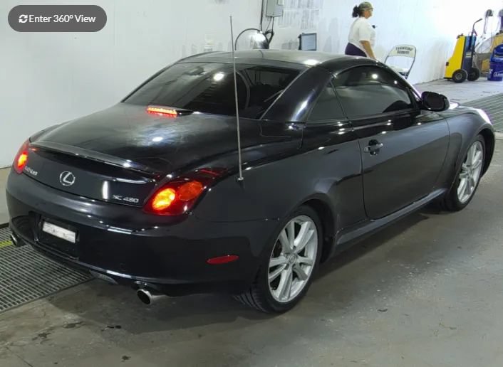 Used 2004 Lexus SC 430 Convertible w/ Preferred Accessory Pkg RWD image 2