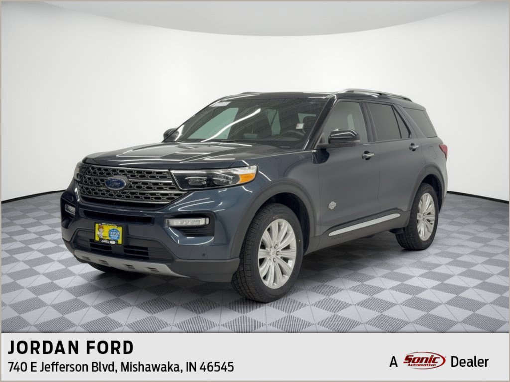 Certified 2022 Ford Explorer King Ranch w/ Class IV Trailer Tow Package AWD/4WD image 1