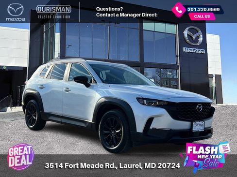 Used 2024 MAZDA CX-50 AWD 2.5 S w/ Cargo Package image 1