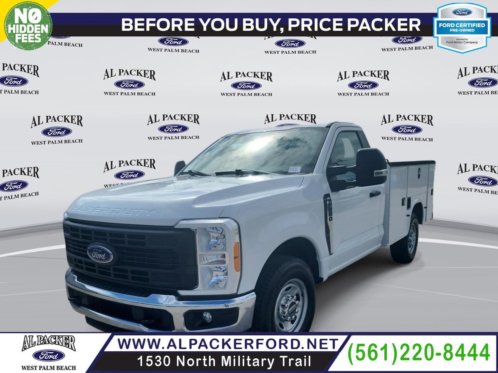 Used 2023 Ford F250 XL w/ XL Chrome Package RWD image 1