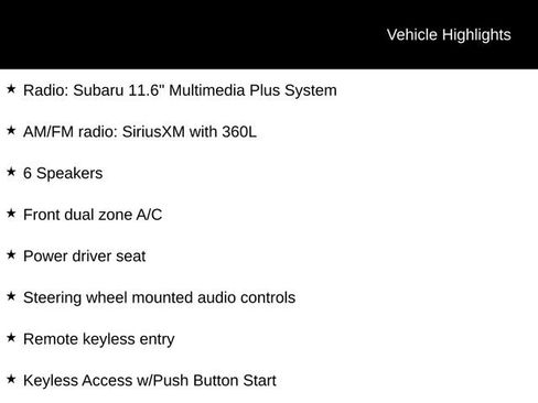 Certified 2025 Subaru Legacy Premium image 18