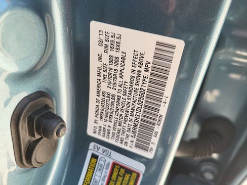 Used 2013 Honda CR-V LX image 23