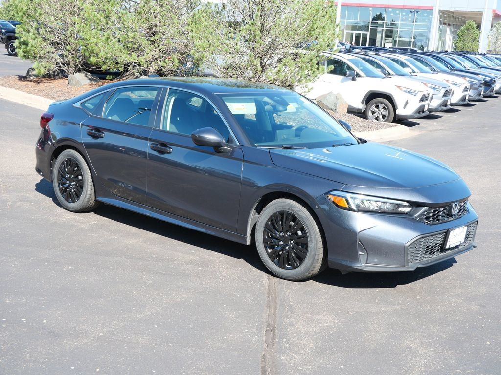 Used 2025 Honda Civic LX image 2