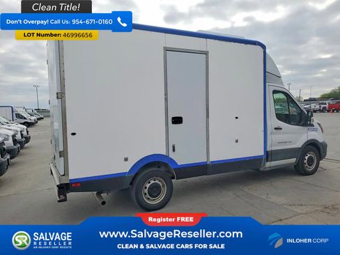 Used 2021 Ford Transit 350 w/ Upfitter Package RWD image 4