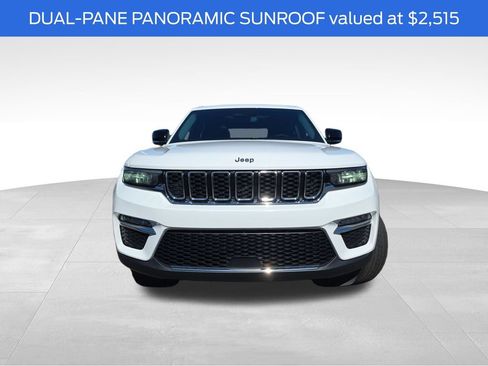 Used 2023 Jeep Grand Cherokee Limited AWD/4WD image 3
