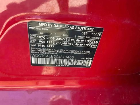 Used 2016 Mercedes-Benz GLA 250 GLA 250 Sport Utility 4D image 6