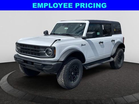New 2026 Ford Bronco Big Bend AWD/4WD image 1