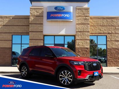 New 2026 Ford Explorer ST-Line w/ Premium Package