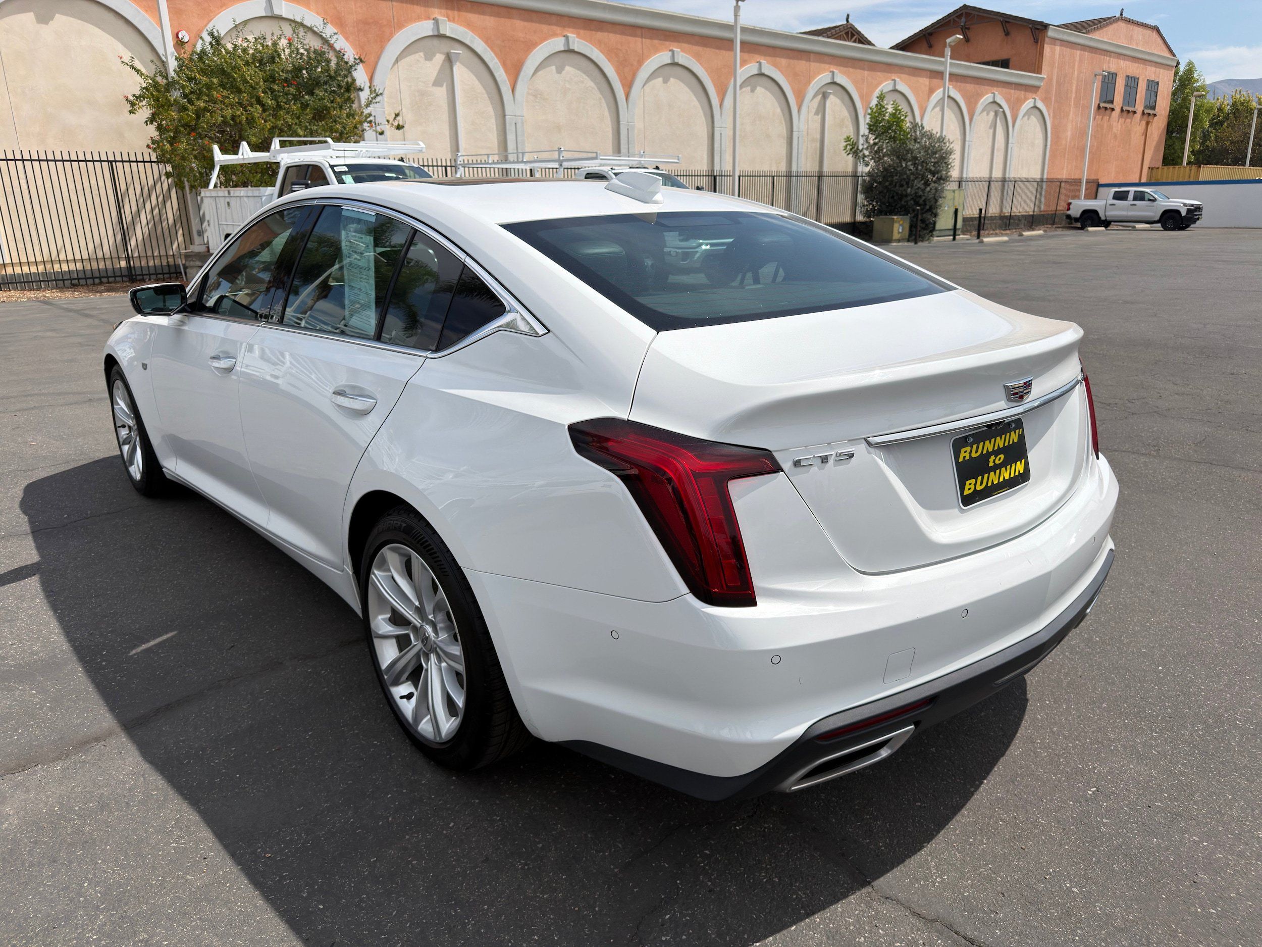 Used 2025 Cadillac CT5 Premium Luxury w/ Sun And Sound Package RWD image 6