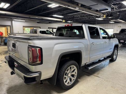 Certified 2018 GMC Sierra 1500 SLT w/ SLT Premium Package AWD/4WD image 4