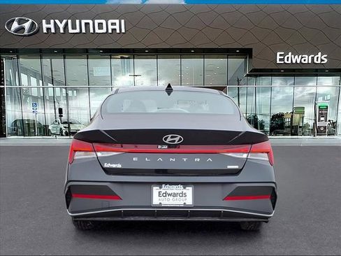 New 2026 Hyundai Elantra Blue w/ Cargo Package image 6