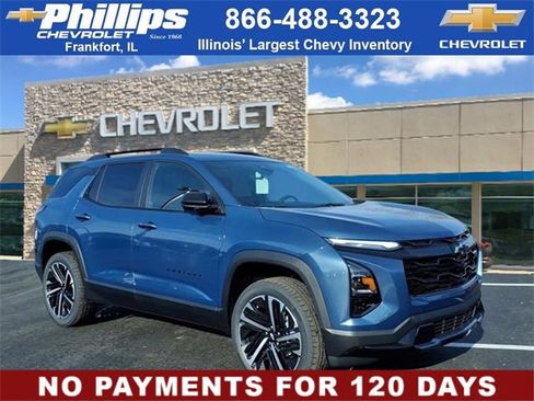 New 2026 Chevrolet Equinox RS w/ Convenience Package III image 1