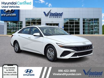 Certified 2025 Hyundai Elantra SE