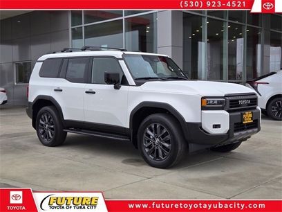 New 2026 Toyota Land Cruiser