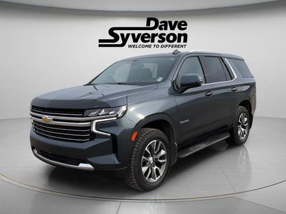 Used 2021 Chevrolet Tahoe LT w/ Luxury Package