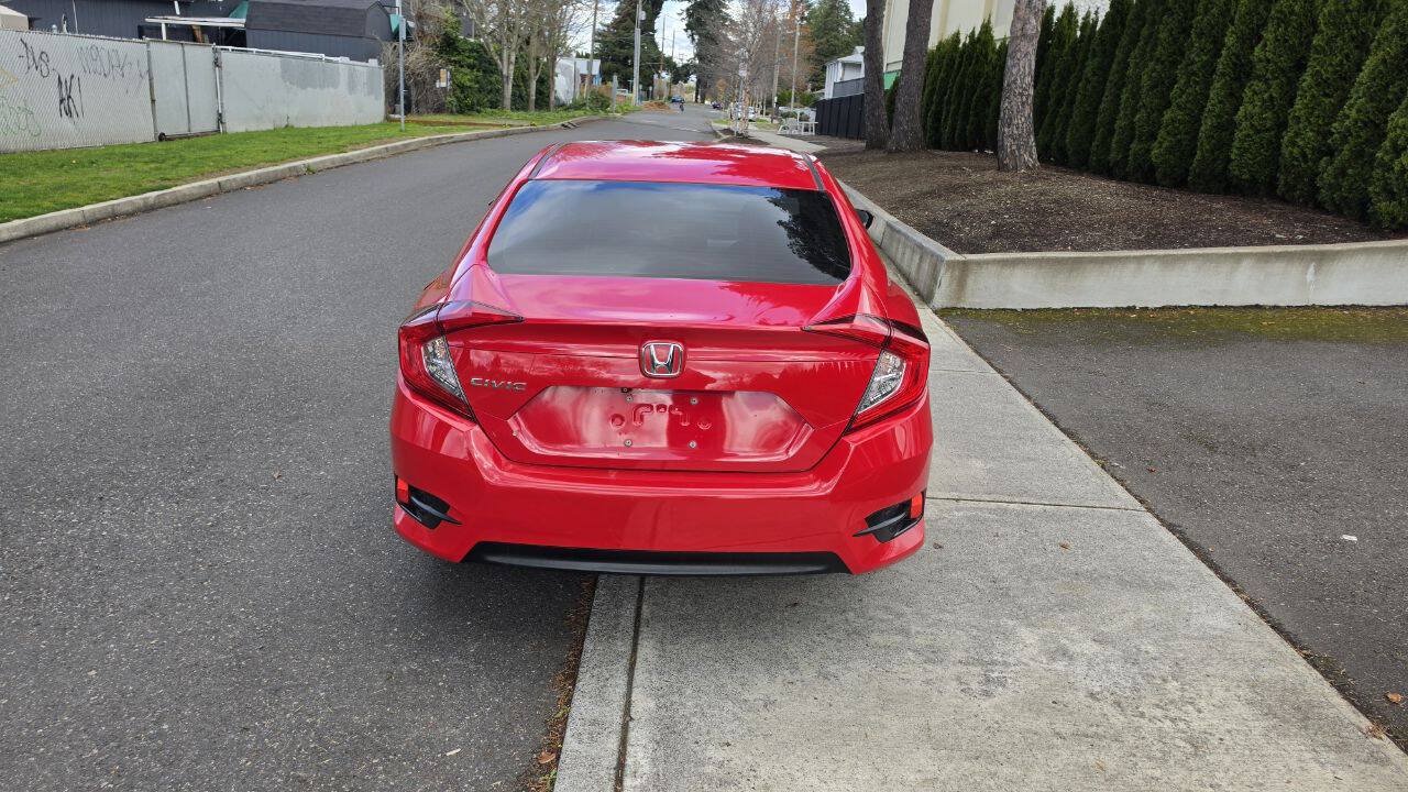 Used 2017 Honda Civic LX image 6