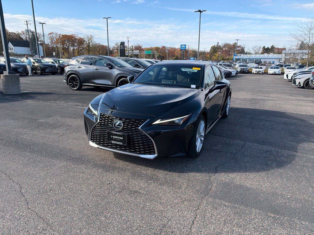 Certified 2021 Lexus IS 300 AWD w/ Comfort Package image 11