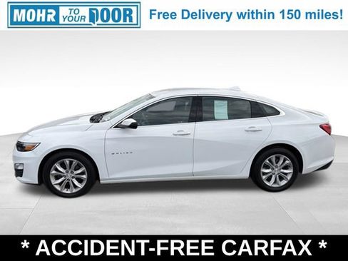 Used 2023 Chevrolet Malibu LT w/ Driver Confidence Package FWD image 2