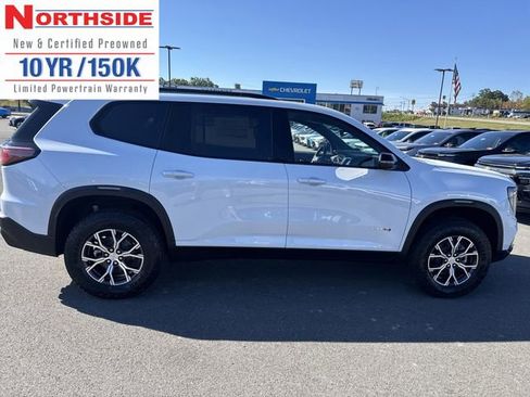 New 2026 GMC Acadia AT4 w/ LPO, Floor Liner Package image 5