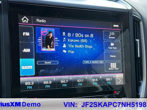 Certified 2022 Subaru Forester Limited w/ Popular Package #2 image 30