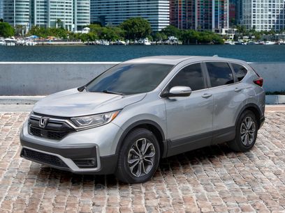 Certified 2022 Honda CR-V EX