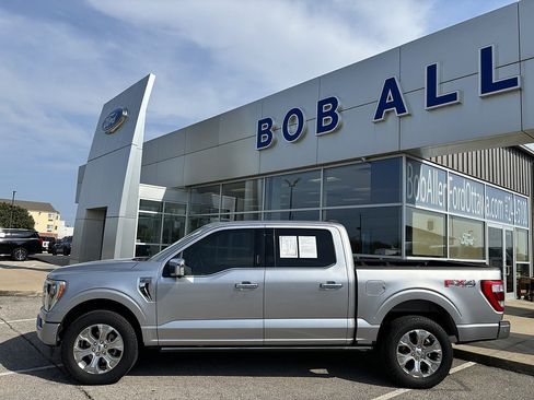 Used 2022 Ford F150 Platinum w/ Equipment Group 701A High AWD/4WD image 2