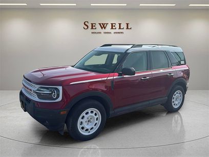 New 2025 Ford Bronco Sport Heritage w/ Convenience Package