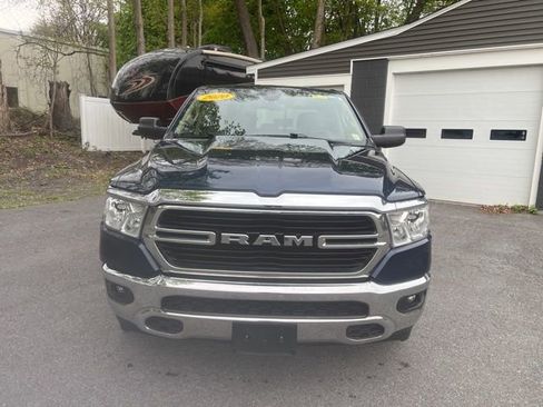 Used 2020 RAM 1500 Big Horn AWD/4WD image 1