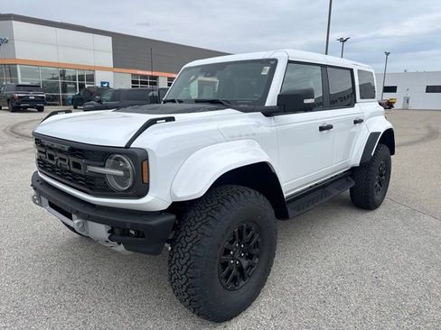 New 2026 Ford Bronco Raptor AWD/4WD image 7