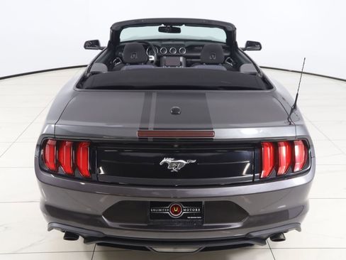 Used 2020 Ford Mustang Convertible RWD image 50