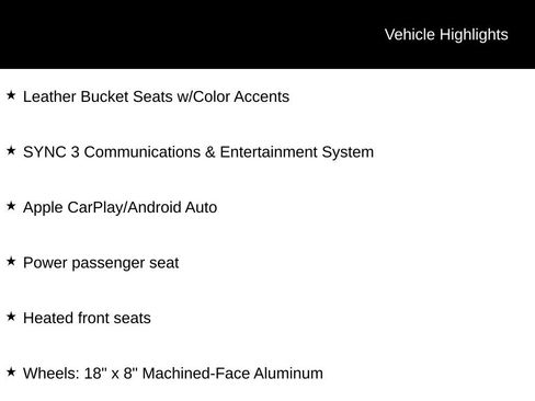 Used 2018 Ford Mustang Premium w/ Equipment Group 201A image 5