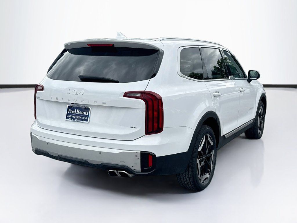 Certified 2024 Kia Telluride S w/ S Sunroof Package AWD/4WD image 38