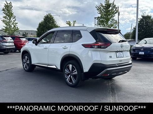 Used 2023 Nissan Rogue SL w/ SL Premium Package AWD/4WD image 6