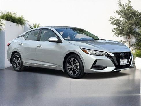 Certified 2023 Nissan Sentra SV w/ All-Weather Package FWD image 1