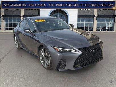 Used 2022 Lexus IS 350 F Sport