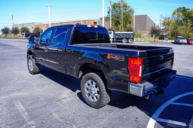 Used 2020 Ford F350 Lariat w/ Lariat Ultimate Package AWD/4WD image 3