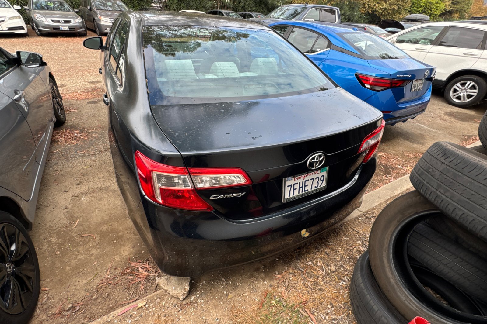 Used 2014 Toyota Camry LE FWD image 5