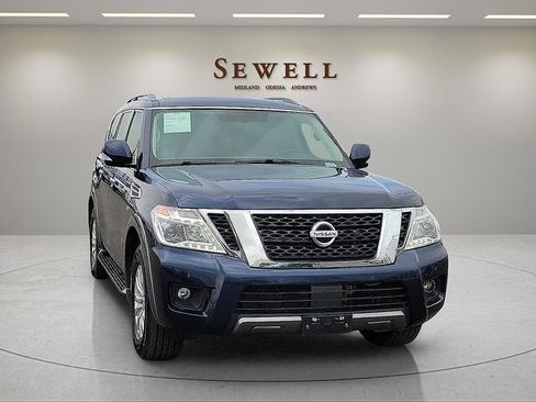 Used 2019 Nissan Armada SV w/ Driver Package RWD image 7