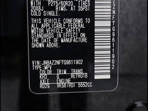 Used 2016 INFINITI QX80 2WD image 13
