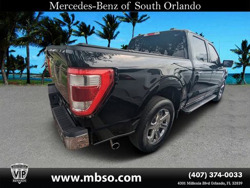 Used 2022 Ford F150 Lariat RWD image 17