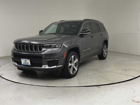 Used 2024 Jeep Grand Cherokee L Limited w/ Luxury Tech Group II AWD/4WD image 6
